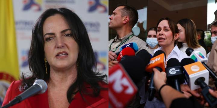 María Fernanda Cabal aclaró dudas sobre posibilidad de que María Claudia Tarazona inicie una carrera política: “La puerta está abierta”