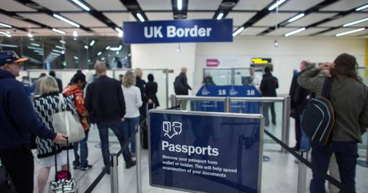 UK travellers face new duty free food rules that could result in £5,000 fine