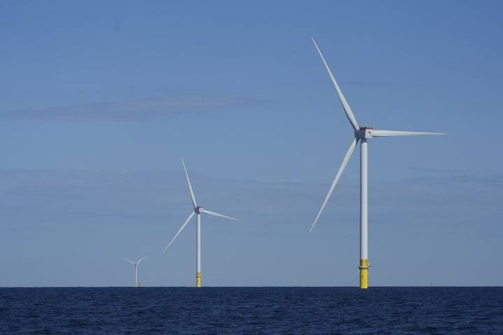 Trump halts work on New England offshore wind project that's nearly complete