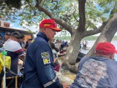 Río Orinoco alcanzó la alerta roja en Ciudad Bolívar: alcalde confirma 604 familias afectadas