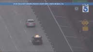 LIVE: CHP pursue driver involved in kidnapping