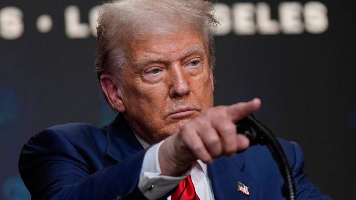 Trump threatens federal takeover of DC after attack on former DOGE worker