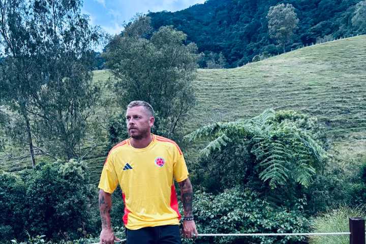 Jota Jordi se enamora de Colombia: “El mejor viaje que he hecho en mi vida” -