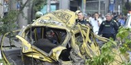 El destino de dos taxistas en el atentado en Cali: uno murió y el otro se salvó luego de que el camión bomba lo chocara