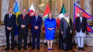 Gobierno refuerza vínculos diplomáticos al recibir cartas credenciales de embajadores de seis países