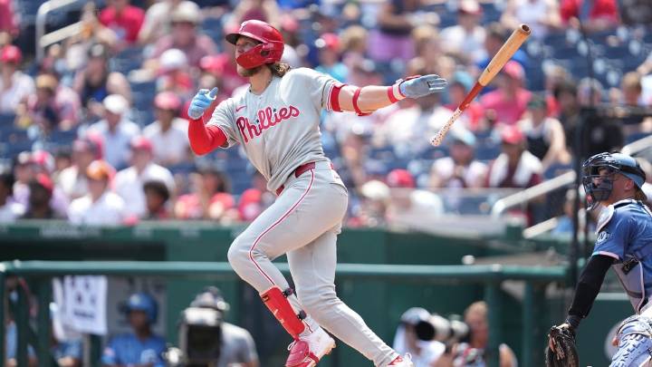 Alec Bohm homers, Aaron Nola struggles, Phillies salvage split vs. Nationals
