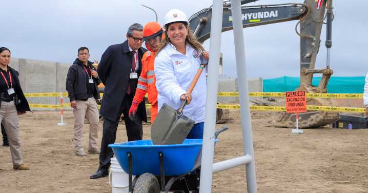 Dina Boluarte pide a candidatos continuar con ejecución de obras: "Esperemos que no se usen intereses políticos"