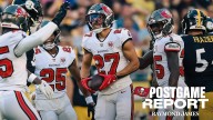 Bucs Beat Steelers, 17-14, After Starters Produce 14