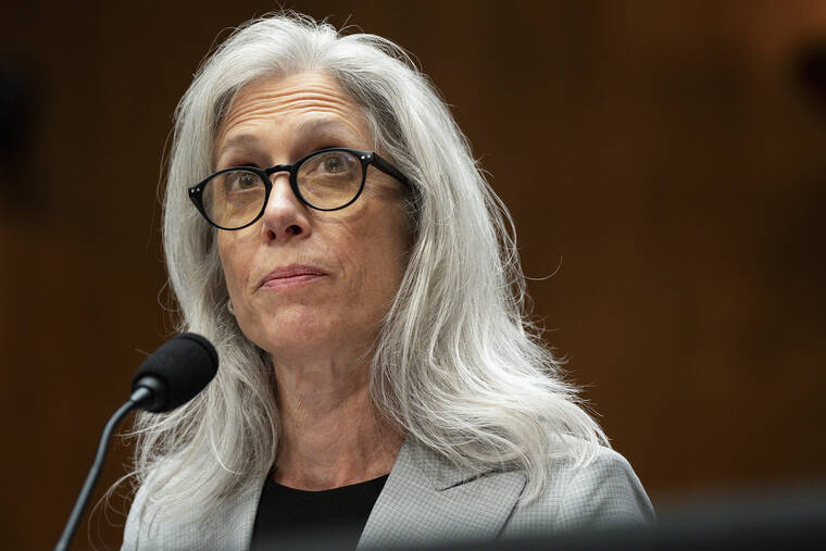 CDC chief exits after weeks in role, three top officials resign