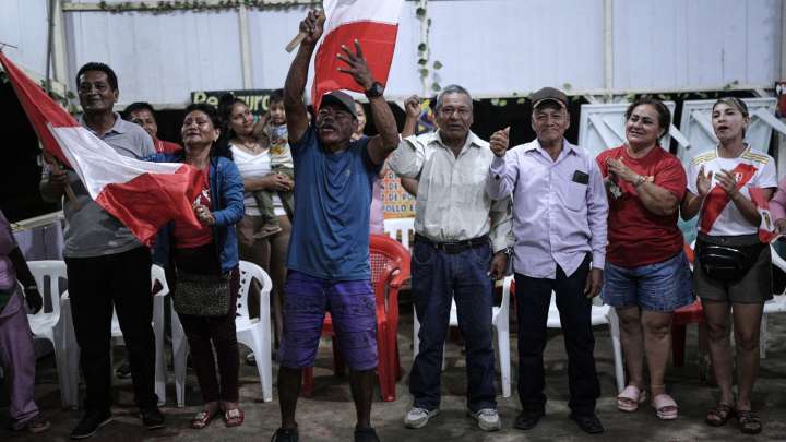 Residents of a remote island disputed by Colombia hope their Peruvian government won’t forget them