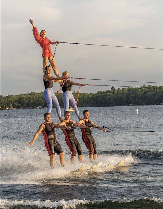 The World’s Longest-Running Amateur Water Ski Club Is in Wisconsin