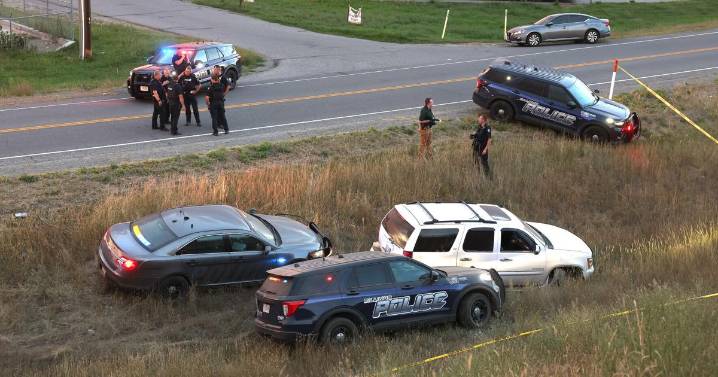 Photo: Billings police pursuit ends on King Avenue East