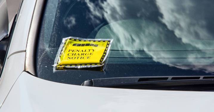 Grandad fuming after finding parking ticket on car only to discover note inside