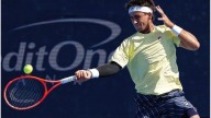 Francisco Comesaña salvó la floja jornada de los argentinos en el US Open