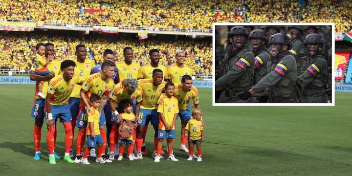 Selección Colombia lidiará con tensiones de Venezuela y Estados Unidos: así será su viaje en las eliminatorias