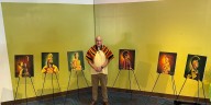 Hawaiian artist painted six ‘Chief of War’ characters in one month