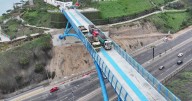 El puente turístico de S/30 millones, nexo entre Miraflores y Barranco, será inaugurado el 20 de agosto tras meses de retrasos