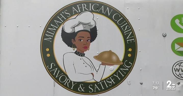 Nigerian chef turns college dorm cooking into thriving Baltimore food truck business
