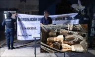 Aseguran y destruyen 16 artefactos explosivos artesanales en Culiacán