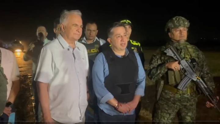 interna Representante Julio César Triana habla tras sobrevivir a atentado de la disidencias de las Farc: “Dios me da una oportunidad”