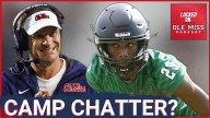 WOW: Dante Core among RISING stars in Ole Miss Fall Camp after GREAT SCRIMMAGE