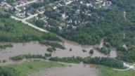 VIDEO: Aerial footage shows Milwaukee underwater after floods