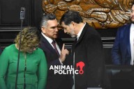 Noroña denunciará a priistas y pedirá el desafuero de Alejandro Moreno tras pelea en el Senado