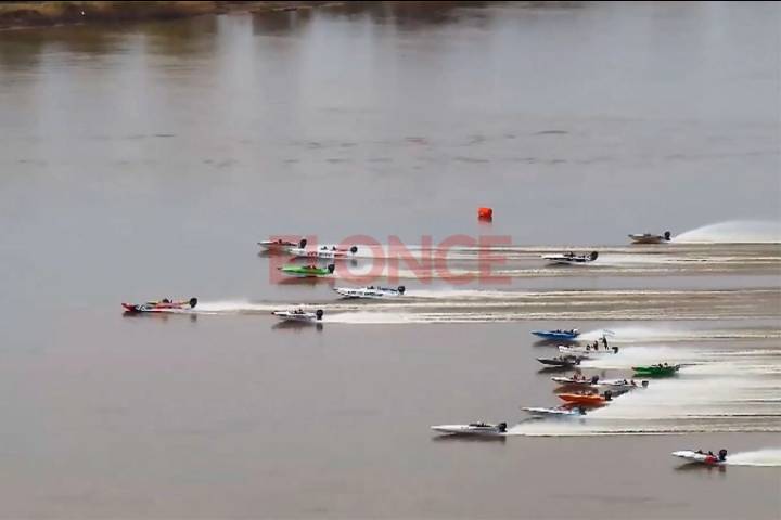 Se celebró el Gran Premio del Yacht Club Santa Fe: velocidad, historia y adrenalina sobre el Paraná
