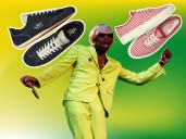 Tyler, The Creator just dropped his 2nd collection with Converse