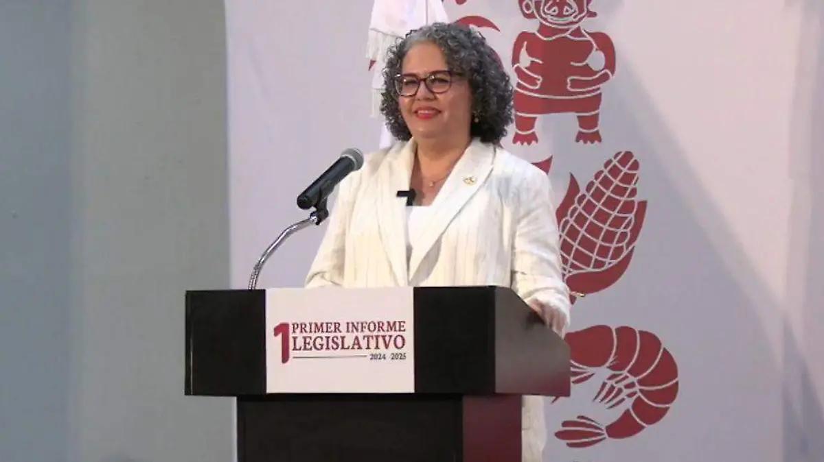 Graciela Domínguez respalda a Rocha Moya y afirma que cumple en el combate a la inseguridad