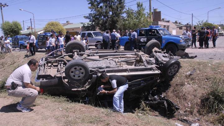 Cayó en Casilda el "Frío" Rodríguez: de "cañero" roba bancos a ladrón de autos