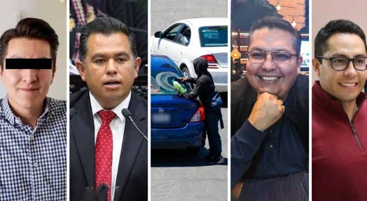 YO COMO QUE OÍ… que César Román M., Araus, limpiaparabrisas, Lozano y Reyes.
