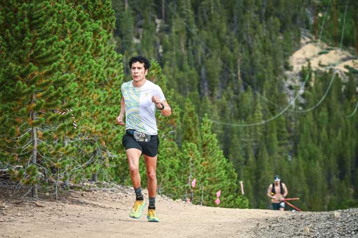 Brownsville man runs to 20th place in 2-mile-high Leadville Trail 100