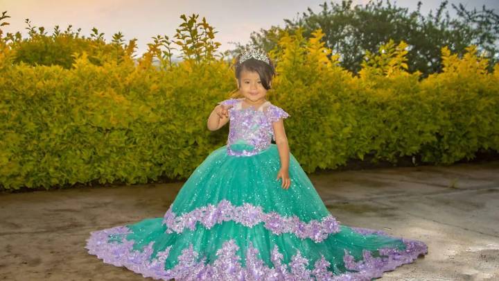 Kloe Aritzi Rangel celebra sus 3 años de vida con mágica fiesta