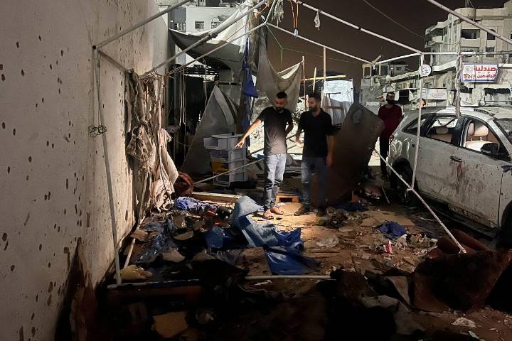 Israel kills Al Jazeera journalist it claims was Hamas leader in targeted attack
