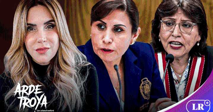 Juliana Oxenford sobre denuncia constitucional contra Delia Espinoza: "En la Junta de Fiscales Supremos se están odiando"