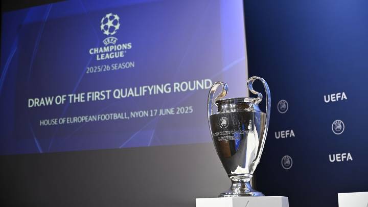 Sorteo Champions League 2025 - 26: Horario, equipos, fechas, bombos y dónde verlo en directo