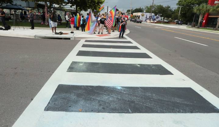 DeSantis: Florida wiping all asphalt art