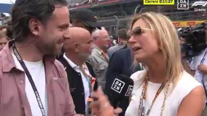 La reina Máxima sobre Colapinto: "No lo conozco"