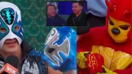 La Casa de los Famosos: Atlantis Jr. y Kemalito regalan sus máscaras a Abelito y Aldo
