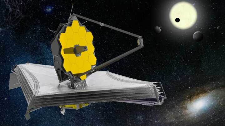 Telescopio James Webb descubre nueva y pequeña luna alrededor de Urano