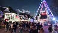 La llegada de la montaña rusa al ferial de San Julián 2025, en el aire por una avería