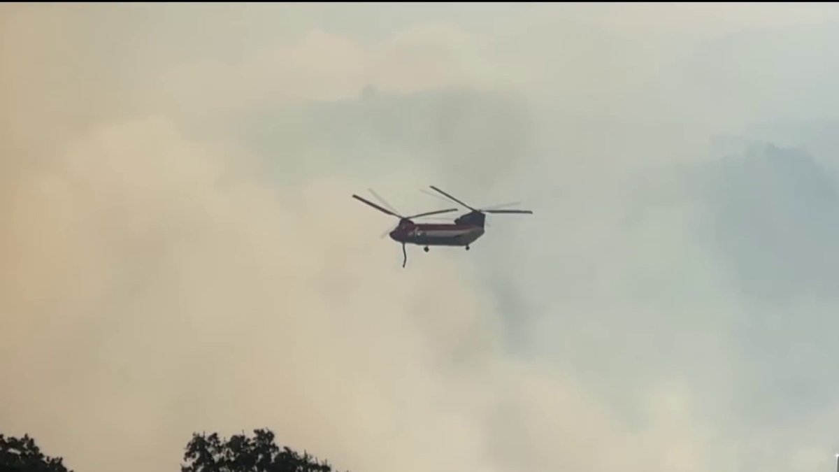 Pickett Fire now 11% contained, burns more than 5,800 acres