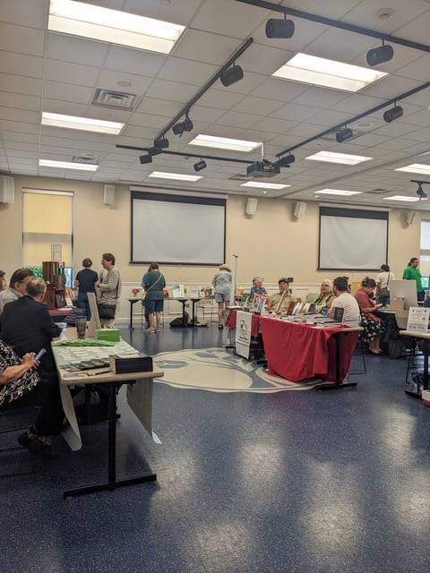 KCPL book fair was opportunity for community to connect with local authors face