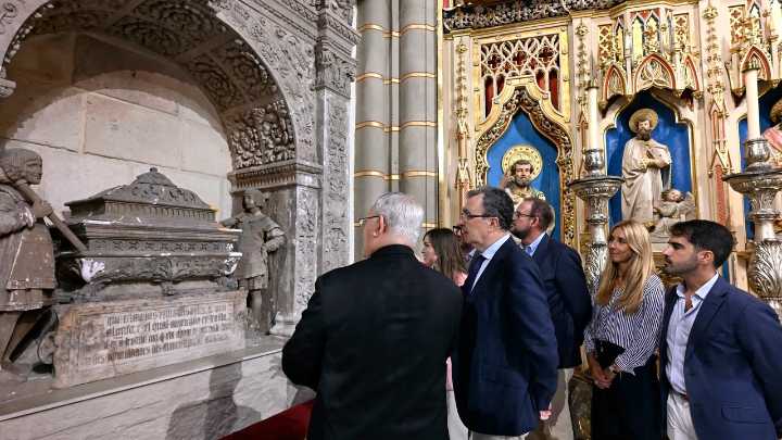 El Ayuntamiento de Murcia restaurará "en directo" el sepulcro donde reposa el corazón de Alfonso X el Sabio