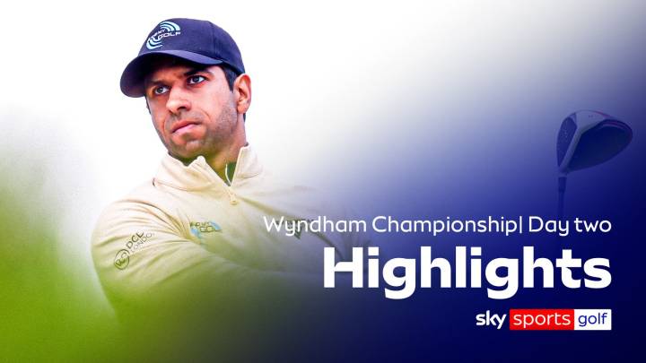 Wyndham Championship | Day two highlights