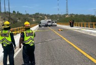 Accidente en Las Cuevas deja un muerto; en BCS suman 61 víctimas viales en 2025