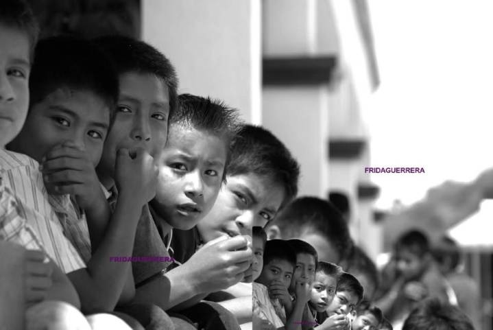 Y con los niños tampoco