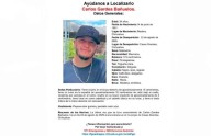 Piden ayuda para encontrar a Carlos Gardea