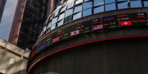 Bolsa Mexicana termina jornada con pérdidas